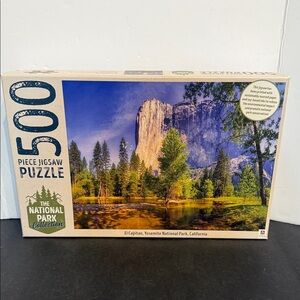 Hinkler 500 piece National Parks jigsaw puzzle Yosemite Park  SALE🔴3/$25